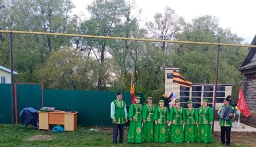 9 мая: В деревне Торнаташ Тукаевского района открыт новый памятник воинам-землякам, участникам Великой Отечественной войны