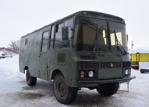 Тукаевский район: бойцы СВО поблагодарили за баню на колесах