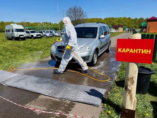 Тукаевский район: учения по ликвидации очага гриппа птиц объединяют усилия различных служб