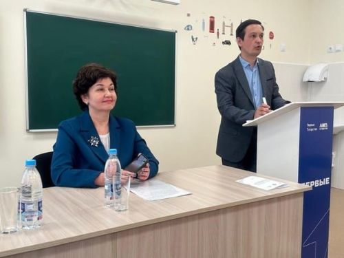 Тукай районы: Теләчедә  - семинар