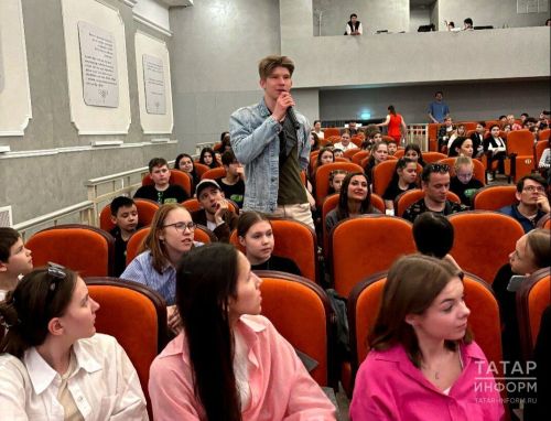 Участники «ГИТИСфеста» представили в Казани эскизы спектаклей