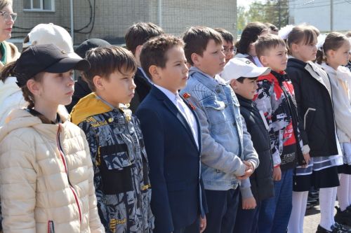 Шау чәчәктә булсын бакчабыз