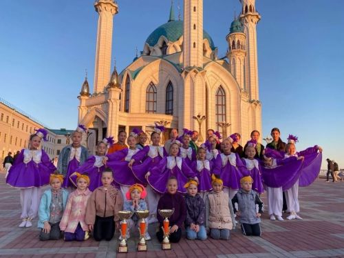 Тукай районы: йолдыз булып балкыдылар