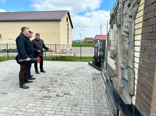 Тукаевский район: в Старых Ерыклах открыт мемориал воинам-интернационалистам