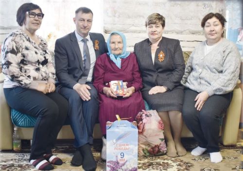 Тукаевский район: Спасибо вам, ветераны!