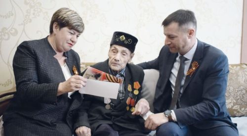 Тукаевский район: Спасибо вам, ветераны!