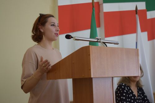 Торжественное вручение паспортов в Тукаевском районе