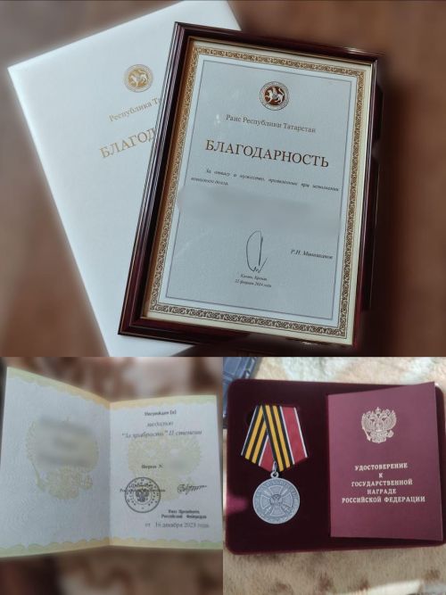 Боец из Тукаевского района с позывным «Бэтр» нейтрализовал опасный дрон