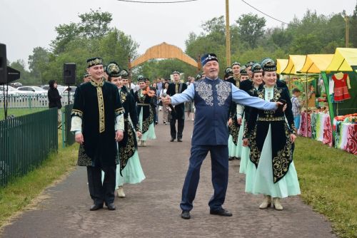 Сабантуй в Кзыл-Байраке: праздник с традициями и наградами