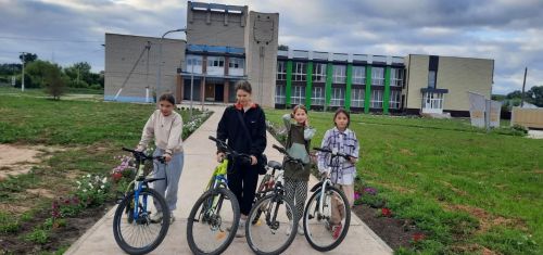 «День светофора» на летней спортивной площадке в Тлянче-Тамаке