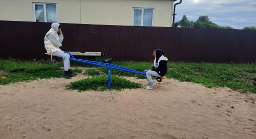 «День светофора» на летней спортивной площадке в Тлянче-Тамаке
