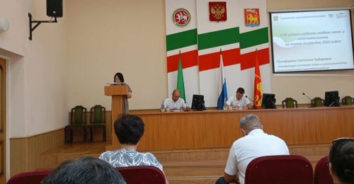 В Тукаевском районе подвели итоги работы за первое полугодие