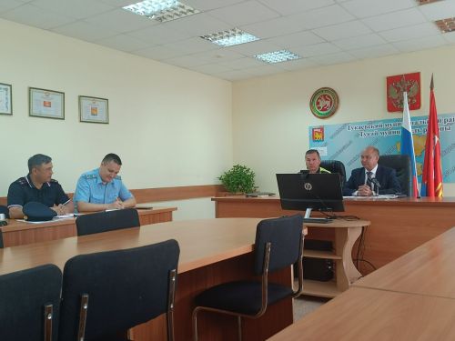 В Елабуге обсудили меры повышению безопасности дорожного движения в Татарстане