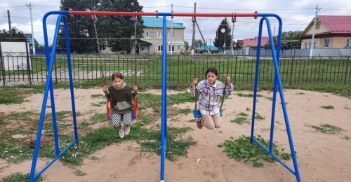 «День светофора» на летней спортивной площадке в Тлянче-Тамаке