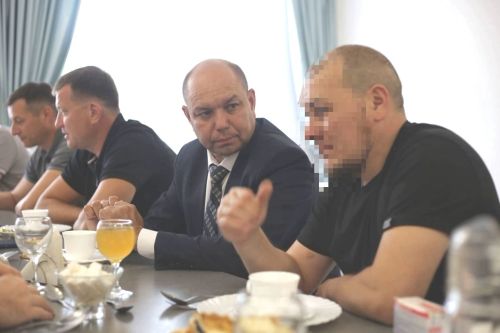Руководство Тукаевского района встретилось с бойцами, вернувшимися из зоны СВО