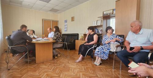 Зампред Госкомитета РТ по тарифам Лариса Хабибуллина посетила Тукаевский район