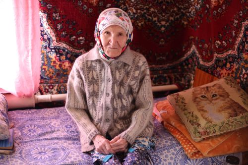Хәлимә Нәсиева: «Бәхетле картлык – тәрбияле балаларда»