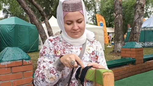 Сабантуй в Тюмени: Тукаевский район принял участие в национальном празднике