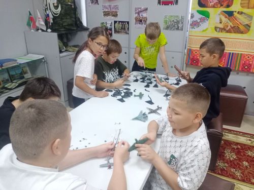 Молодые следопыты: интерактивное мероприятие в музее «Гиндукуш»
