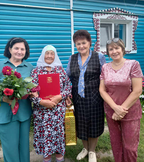 Семья Шагигараевых - гордость Тукаевского района: 70 лет любви и верности