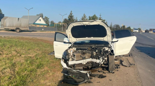 Авария в Тукаевском районе: водитель не уступил дорогу