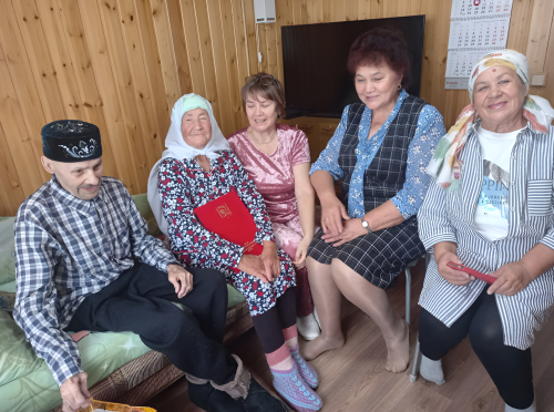 Семья Шагигараевых - гордость Тукаевского района: 70 лет любви и верности