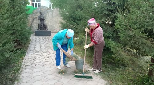 Чиста һәйкәл – хөрмәт билгесе
