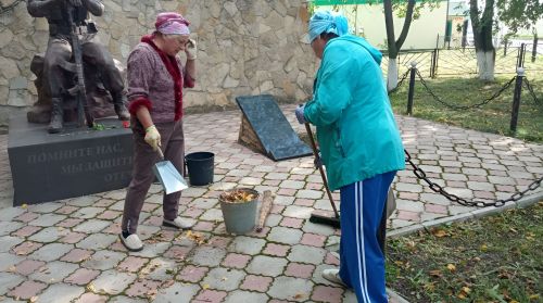 Чиста һәйкәл – хөрмәт билгесе