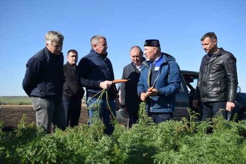 Рабочая поездка Марата Зяббарова в аграрный сектор Тукаевского района
