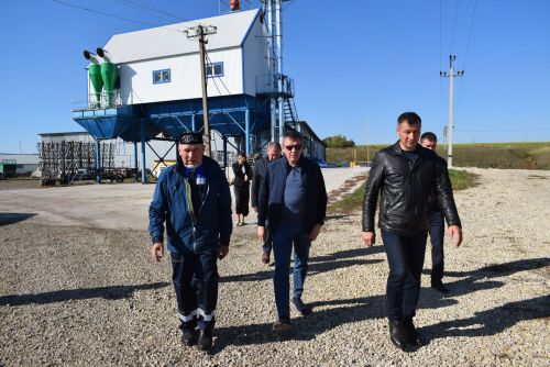 Рабочая поездка Марата Зяббарова в аграрный сектор Тукаевского района