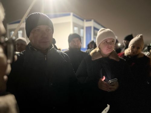Состоялась встреча с жителями поселка Кама