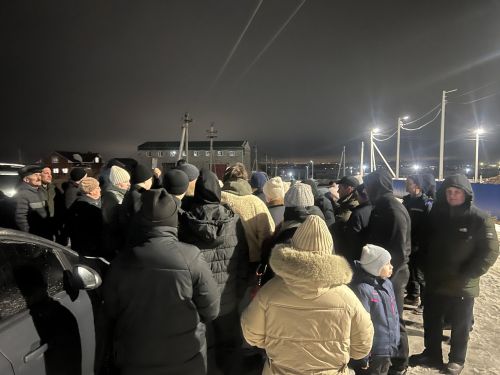 Состоялась встреча с жителями поселка Кама