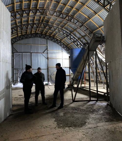 Руководитель Исполнительного комитета Камиль Назмиев встретился с представителями сельскохозяйственного потребительского кооператива «Полет».