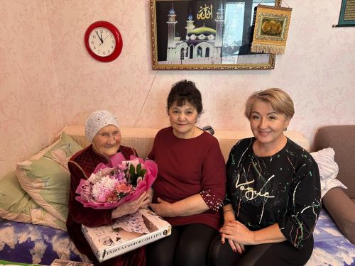 Жительница Тукаевского района отметила 101-й день рождения.