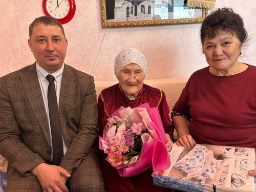 Жительница Тукаевского района отметила 101-й день рождения.