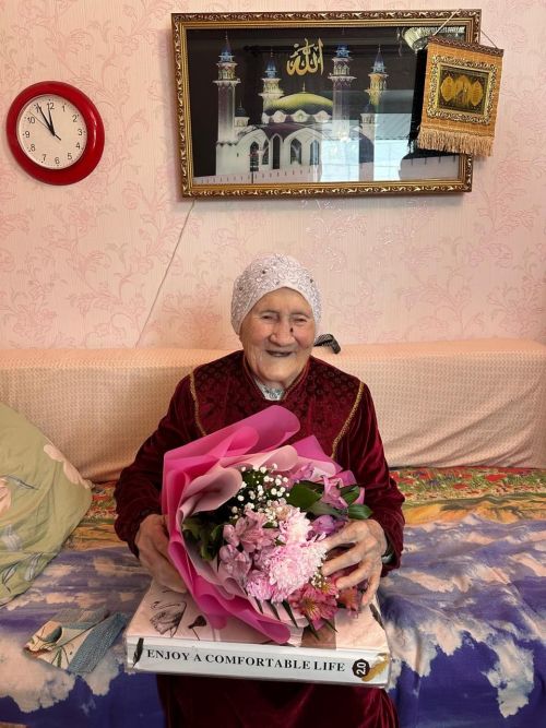 Жительница Тукаевского района отметила 101-й день рождения.