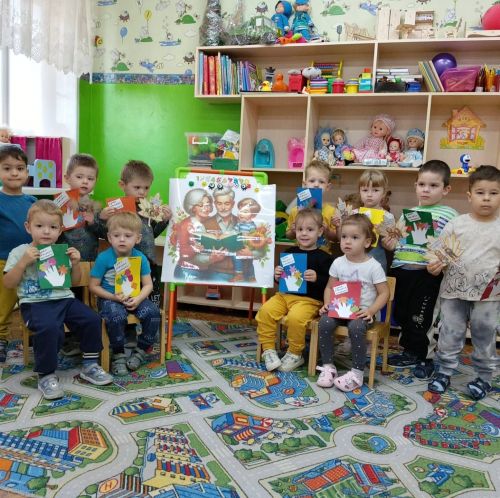 Самые маленькие — самые искренние поздравления