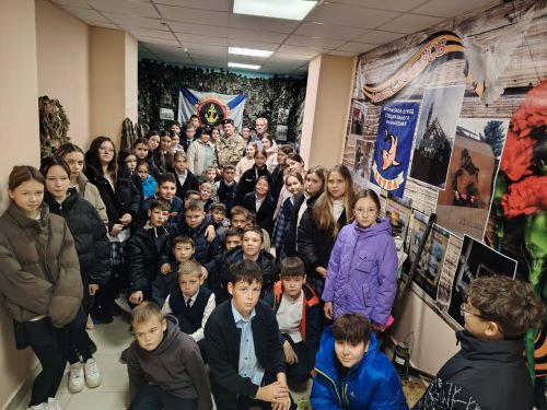 Урок мужества — живая связь поколений