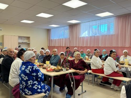 Праздник мудрости и добра в Иштеряково!