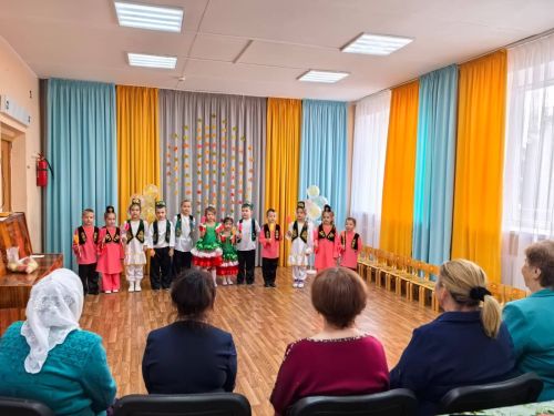 Самые маленькие — самые искренние поздравления
