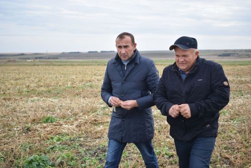 70 ц / га һәм яңа объектлар: «Сәйдәш исемендәге» авыл хуҗалыгы предприятиесендә» - киеренке вакыт