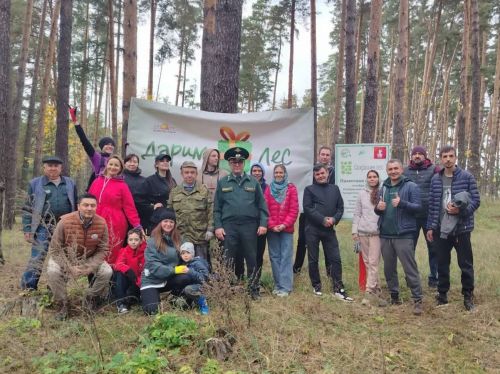 Тукай районы халкы «Урманны саклыйк» Бөтенроссия акциясенә өлеш кертте