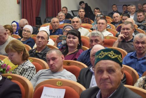 Табындагы ризык муллыгы – авыл хуҗалыгы тармагы хезмәтчәннәре тырышлыгы белән ирешелә