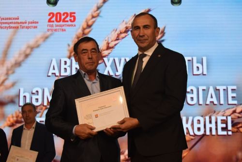 Табындагы ризык муллыгы – авыл хуҗалыгы тармагы хезмәтчәннәре тырышлыгы белән ирешелә