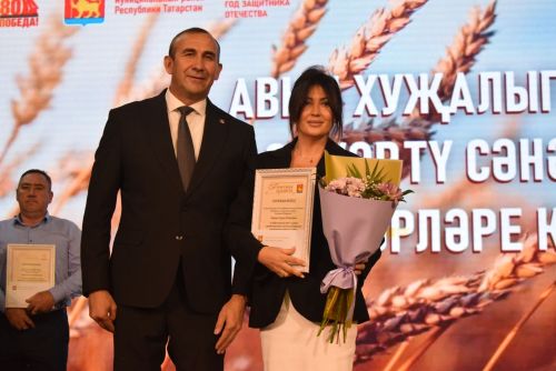 Табындагы ризык муллыгы – авыл хуҗалыгы тармагы хезмәтчәннәре тырышлыгы белән ирешелә