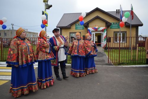 Кече Шилнәдә җирле администрациянең яңа бинасы ачылды