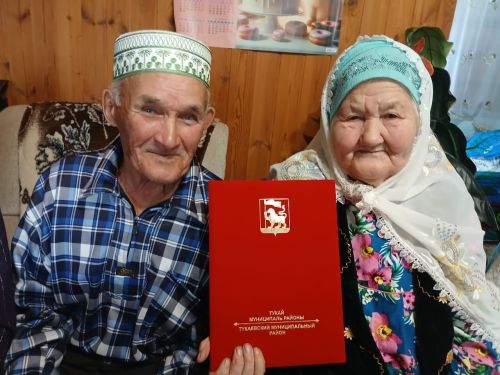 Колыш авылының күркәм кешеләре
