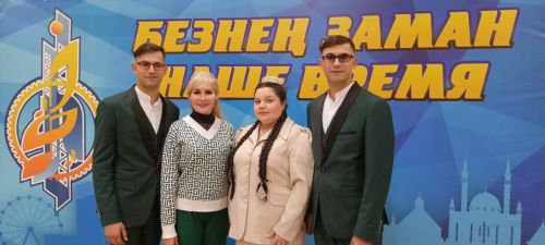 Тукайлылар «Безнең вакыт» фестиваленең суперфиналына чыкты