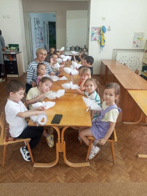 «Тополек» балалар бакчасында тәрбияләнүчеләр Бөтенроссия акциясендә катнаштылар