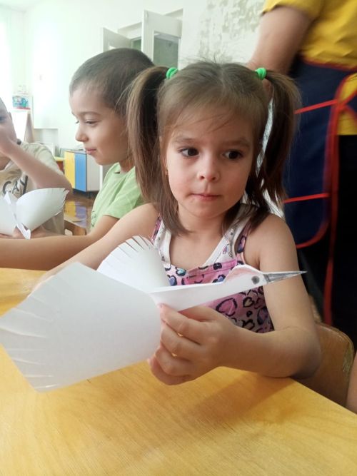 «Тополек» балалар бакчасында тәрбияләнүчеләр Бөтенроссия акциясендә катнаштылар